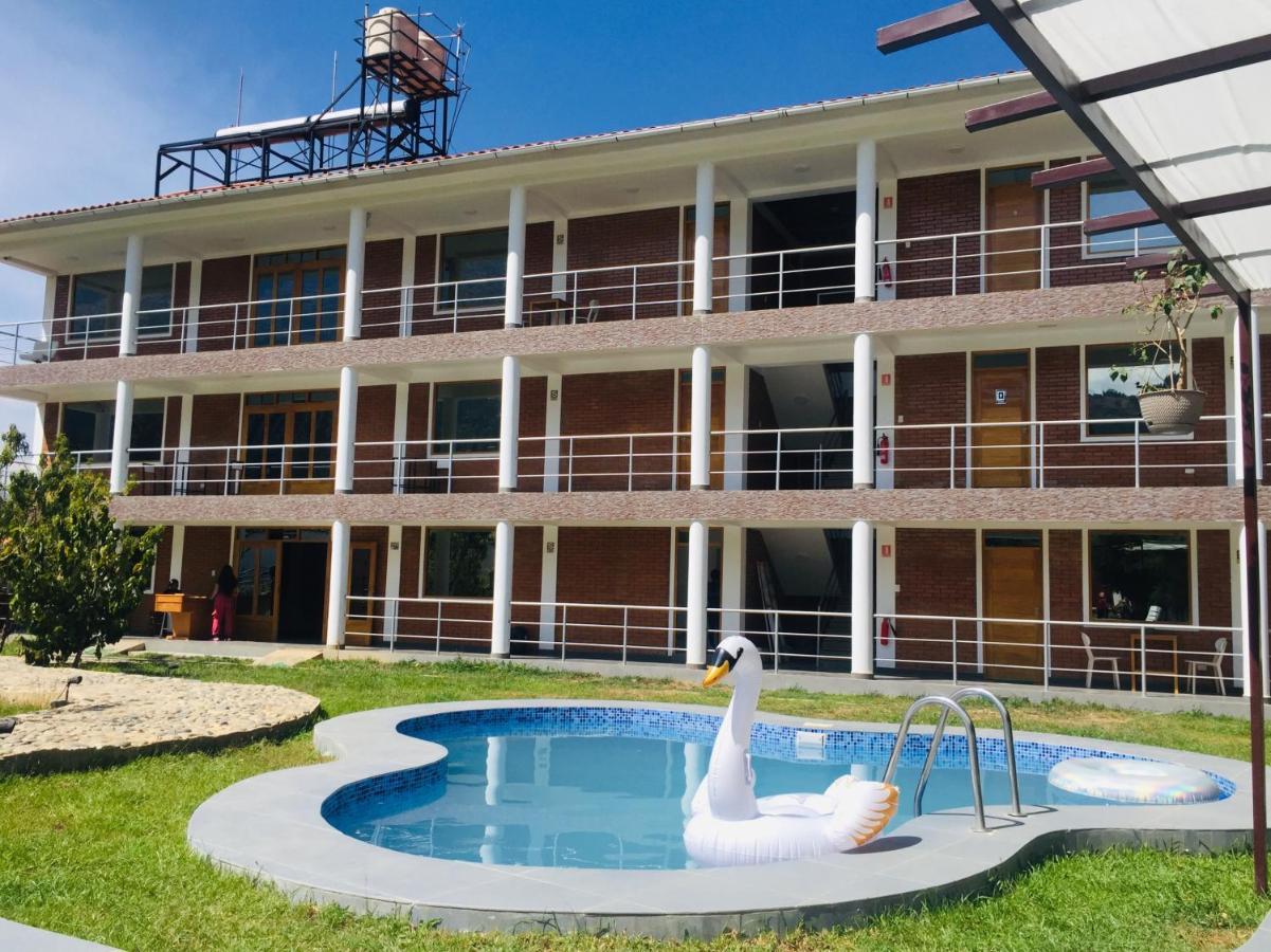 Runaway Eco Hotel Carhuaz Exterior foto