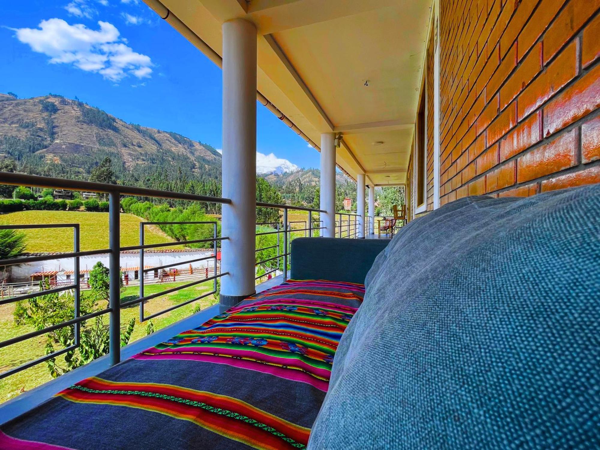 Runaway Eco Hotel Carhuaz Exterior foto